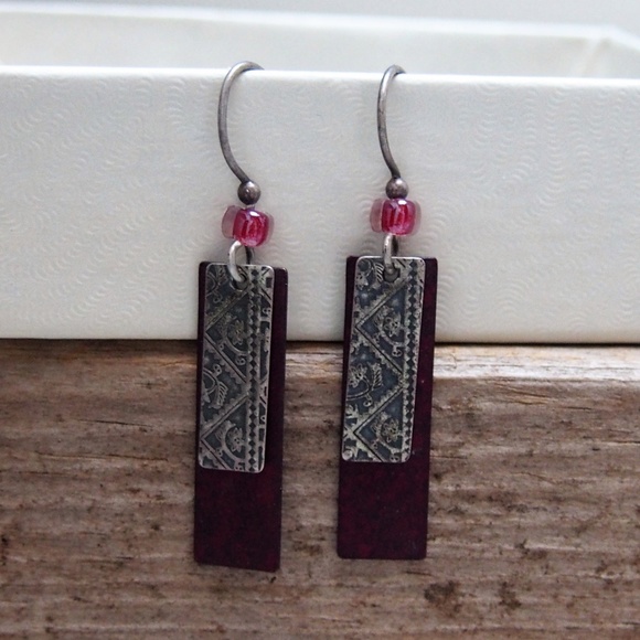 Artisan Jewelry - Boho Overlay Bead Earrings Mix/Match 3/$15!